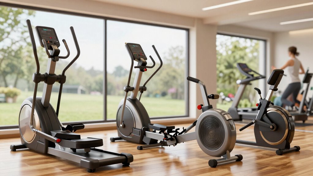 low impact durable exercise equipment