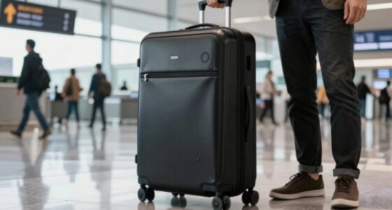 luggage selection enhances comfort