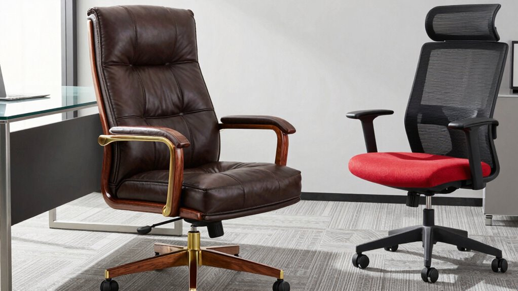 luxury meets ergonomic support