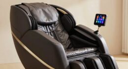 massage chair features overview