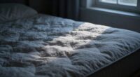mattress feels different overnight