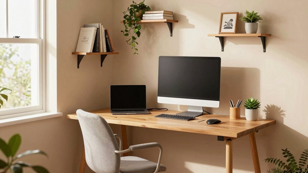maximize small workspace efficiency