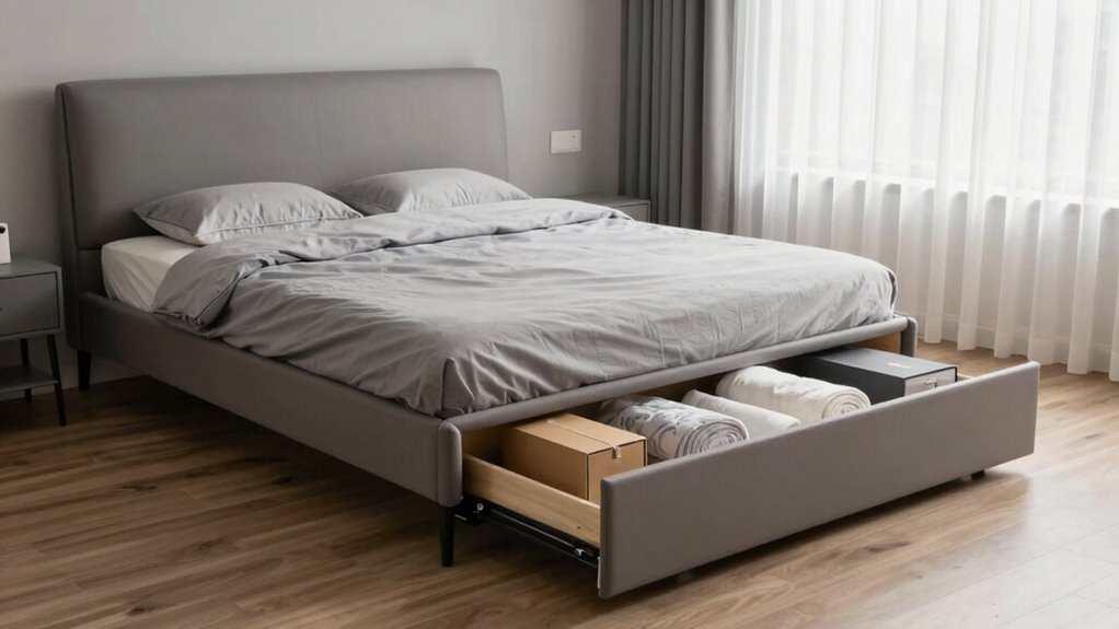 maximize storage and lighting