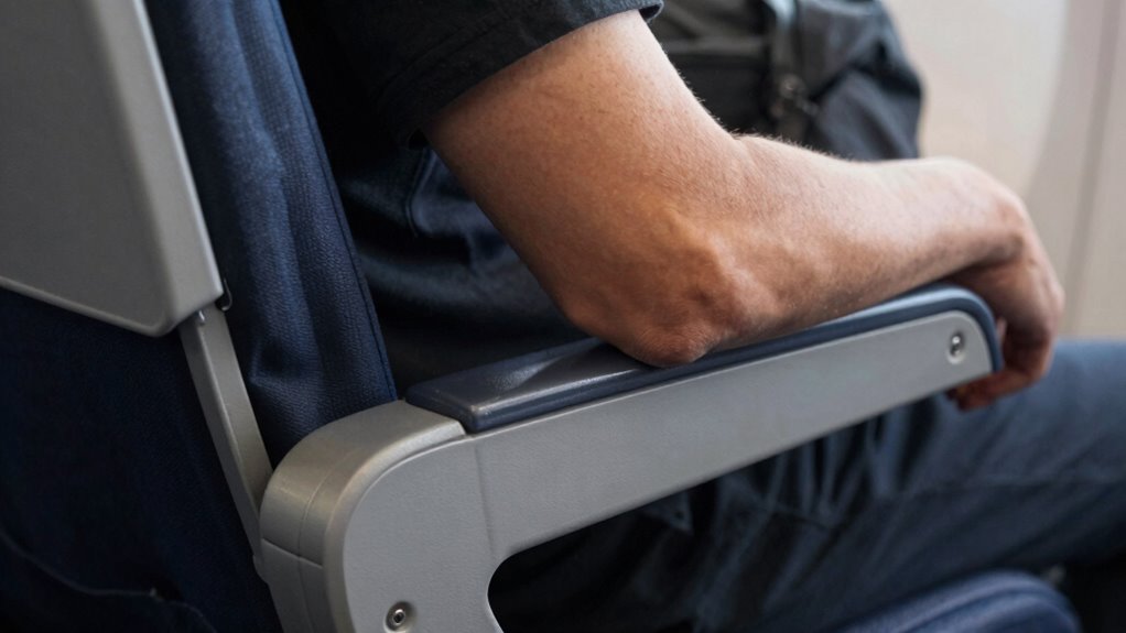 mindful armrest posture awareness