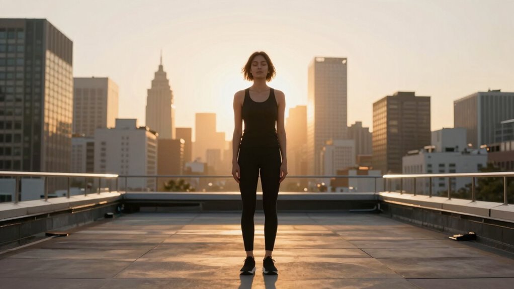 mindful posture mental clarity