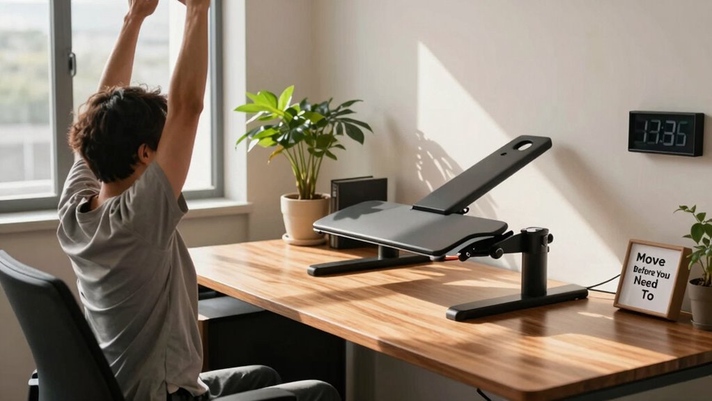 move proactively prevent discomfort