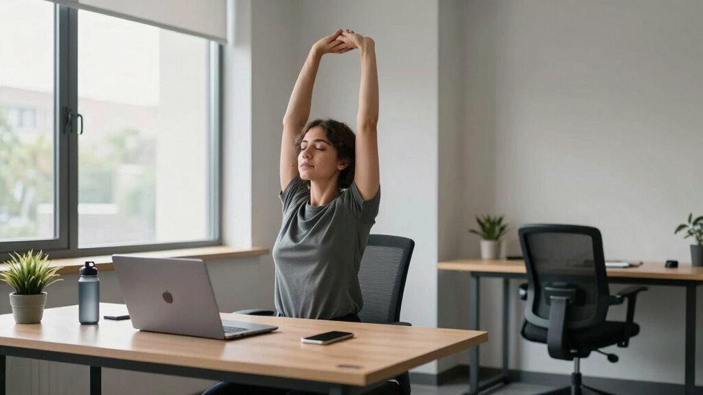 movement breaks with ergonomic focus