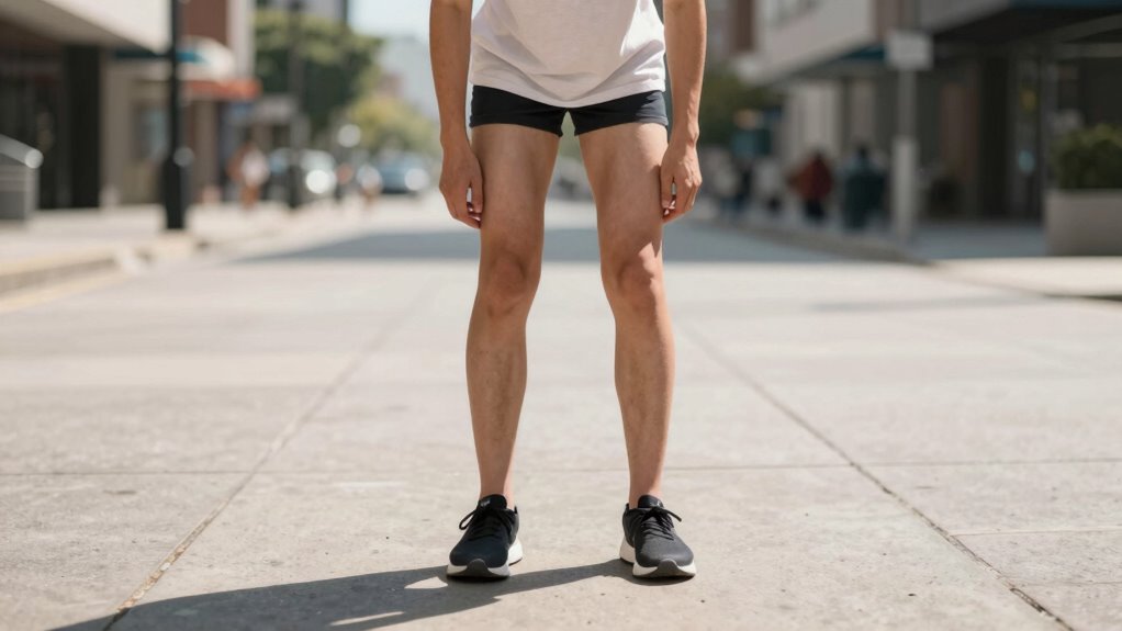 muscle fatigue and balance