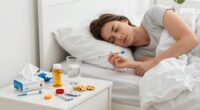 neglecting proper rest and hygiene