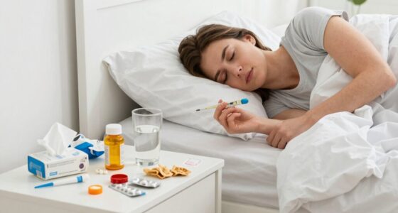 neglecting proper rest and hygiene