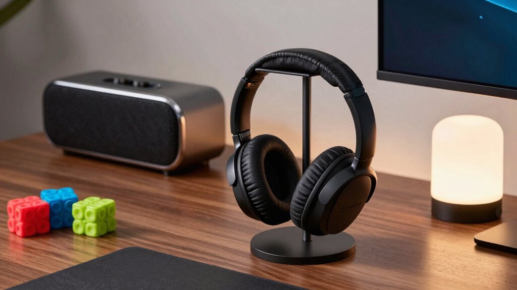noise cancellation and wireless connectivity