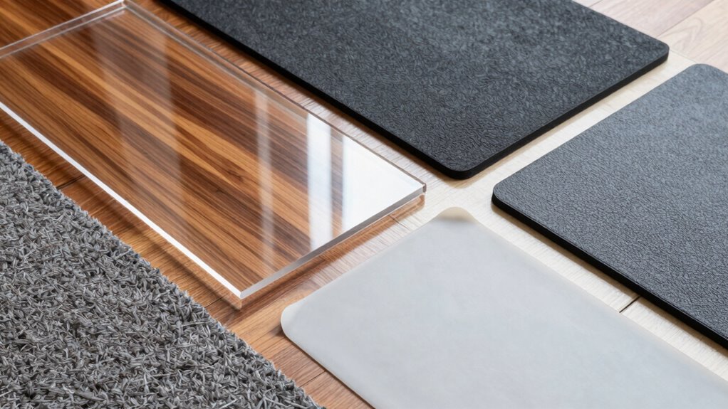 office chair mat selection tips
