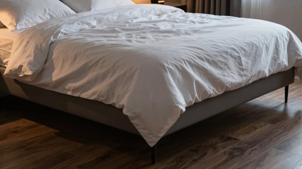 optimal bed height for comfort