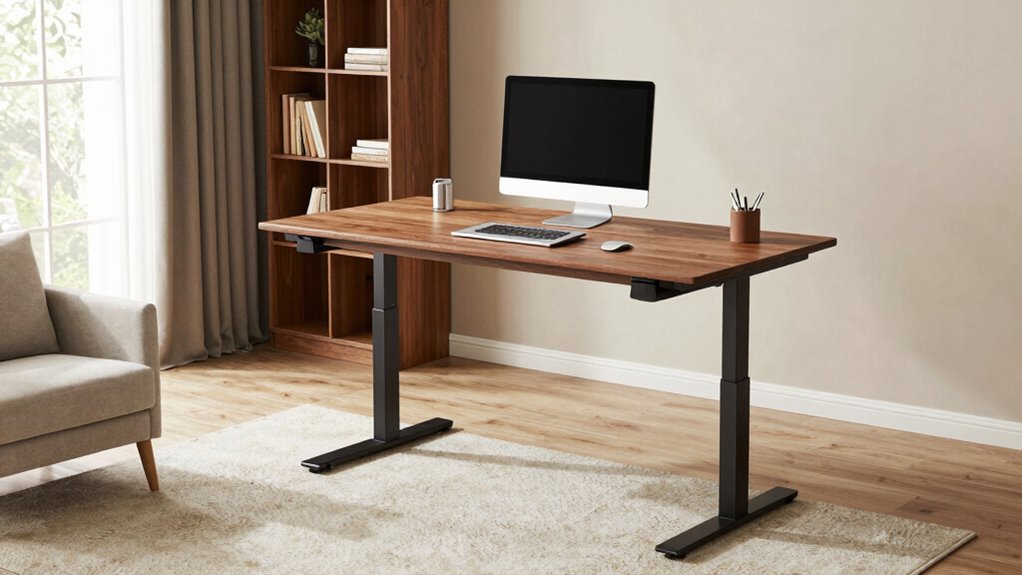 optimal desk size selection