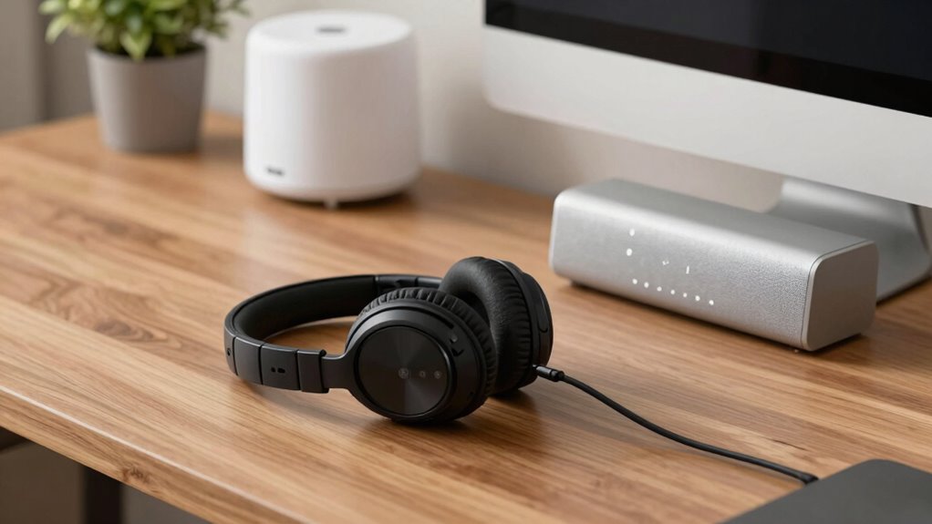 optimal home office audio setup