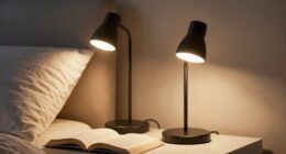 optimal nighttime reading illumination