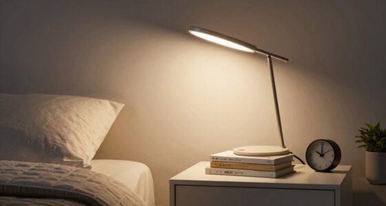 optimal nighttime reading lights