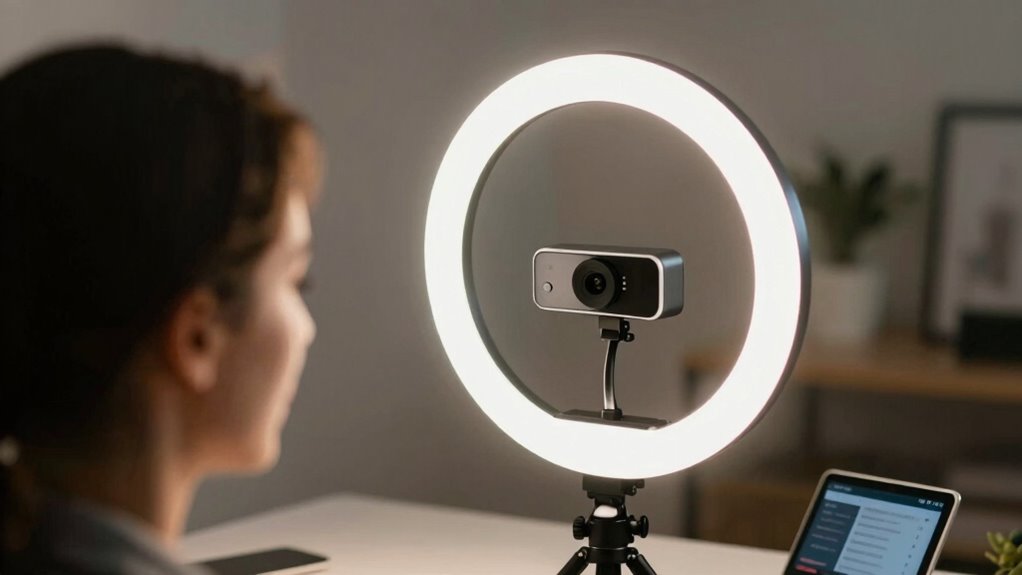 optimal webcam lighting setup