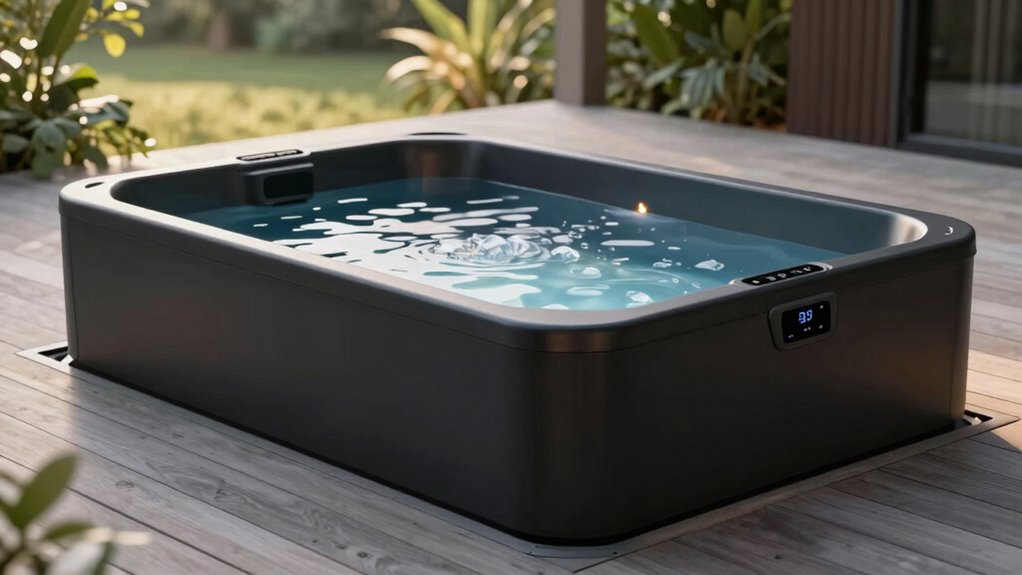 optimal wellness tub setup