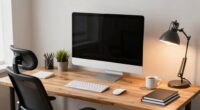 optimal workstation setup sequence