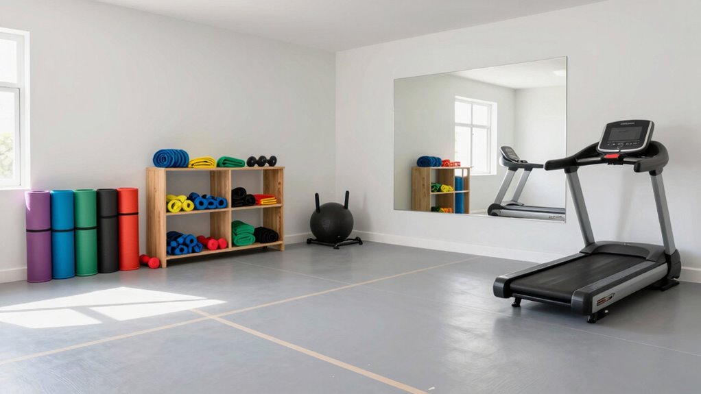 optimize home gym space