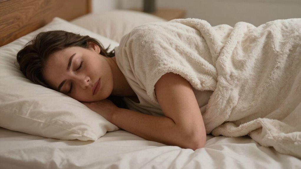optimize sleep through position