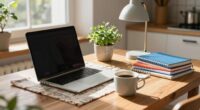 optimize small workspace ergonomics