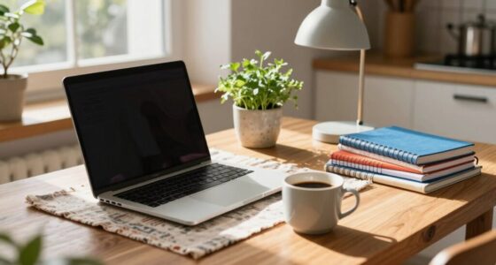 optimize small workspace ergonomics