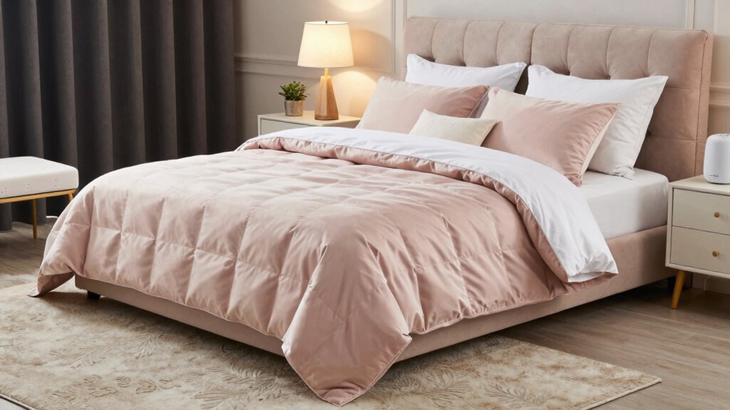 optimized sleep environment setup