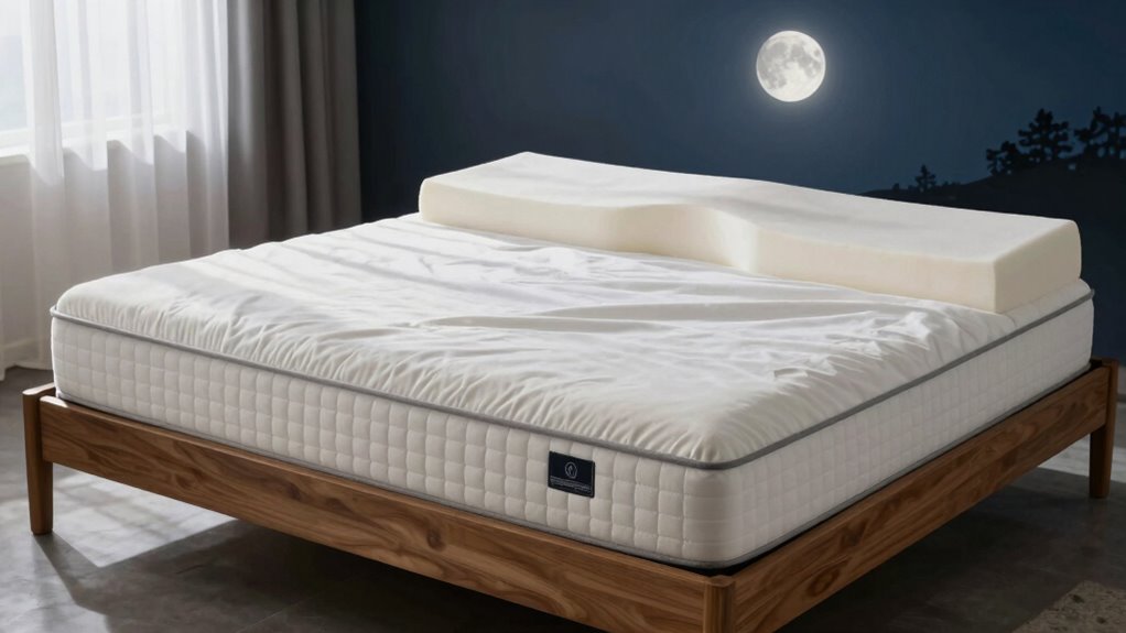 optimized sleep position and mattress