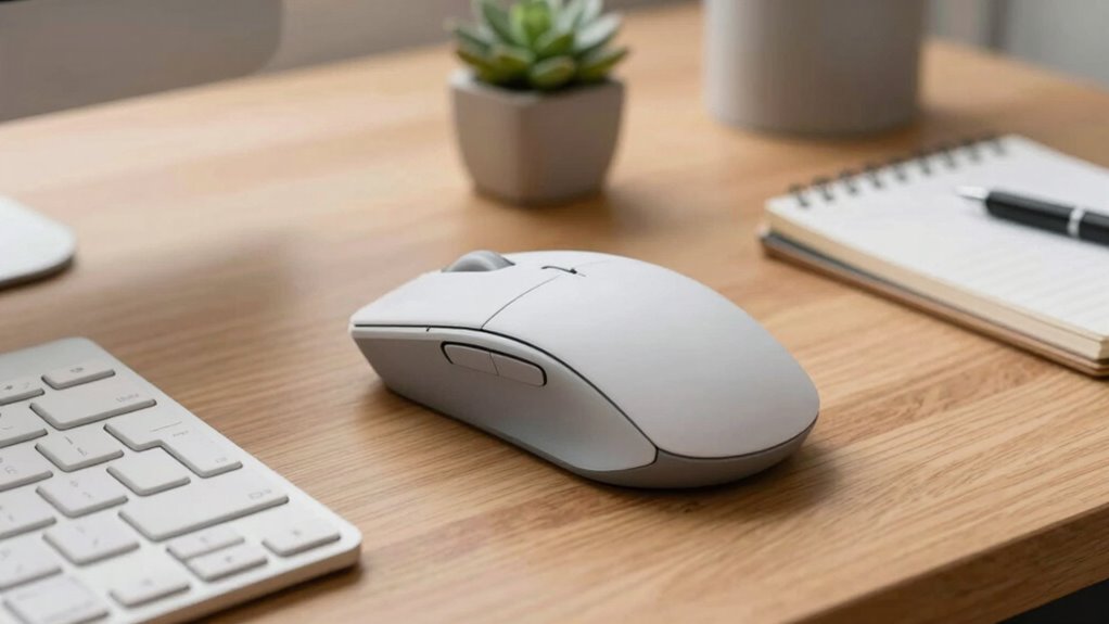 optimized spacious ergonomic workspace