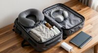 optimized travel comfort setup