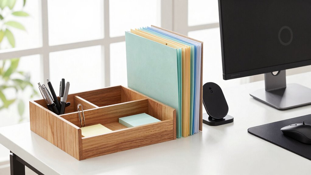 organize declutter optimize workspace