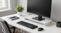 organize workstation from top