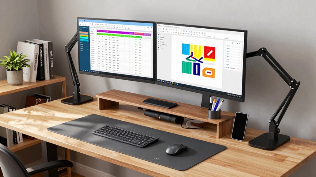 organized accessible task focused workspace