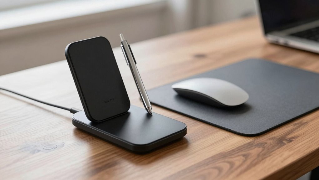 organized aesthetic ergonomic workspace