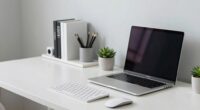 organized and efficient workspace