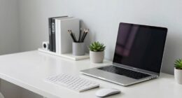 organized and efficient workspace