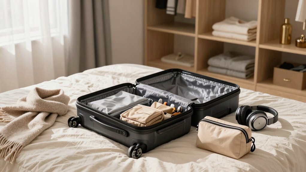 organized comfortable eco friendly packing