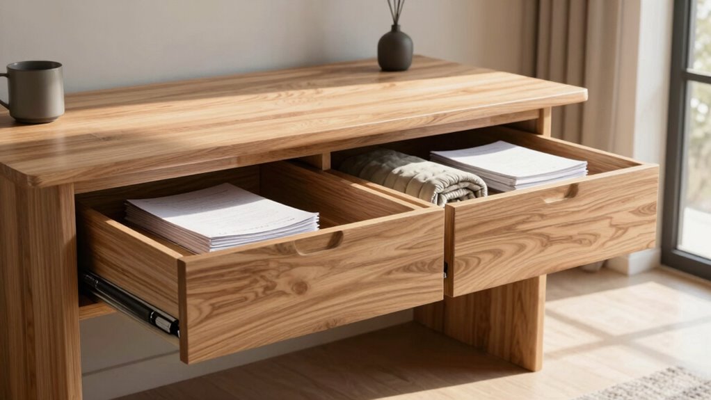 organized ergonomic eco friendly workspace