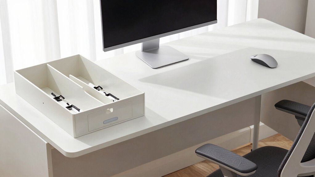 organized ergonomic workspace essentials