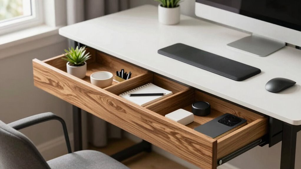 organized workspace enhances well being