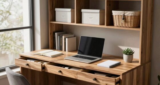 organized workspace reduces stress