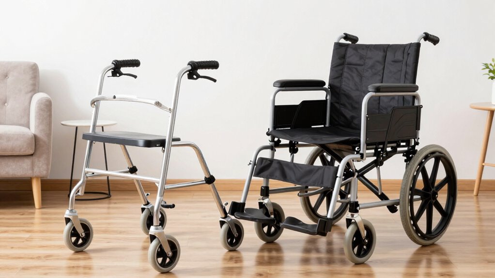 outdoor mobility device features