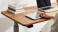 overloading standing desks