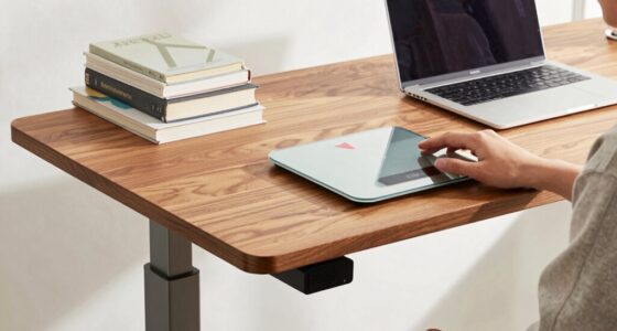 overloading standing desks