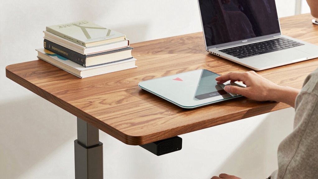 overloading standing desks