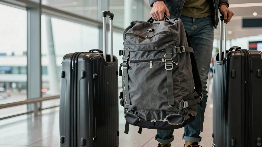 overpacking ruins travel days