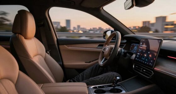 perceived fatigue from vehicle design