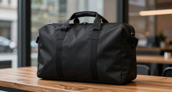 perceived weight of tech bags